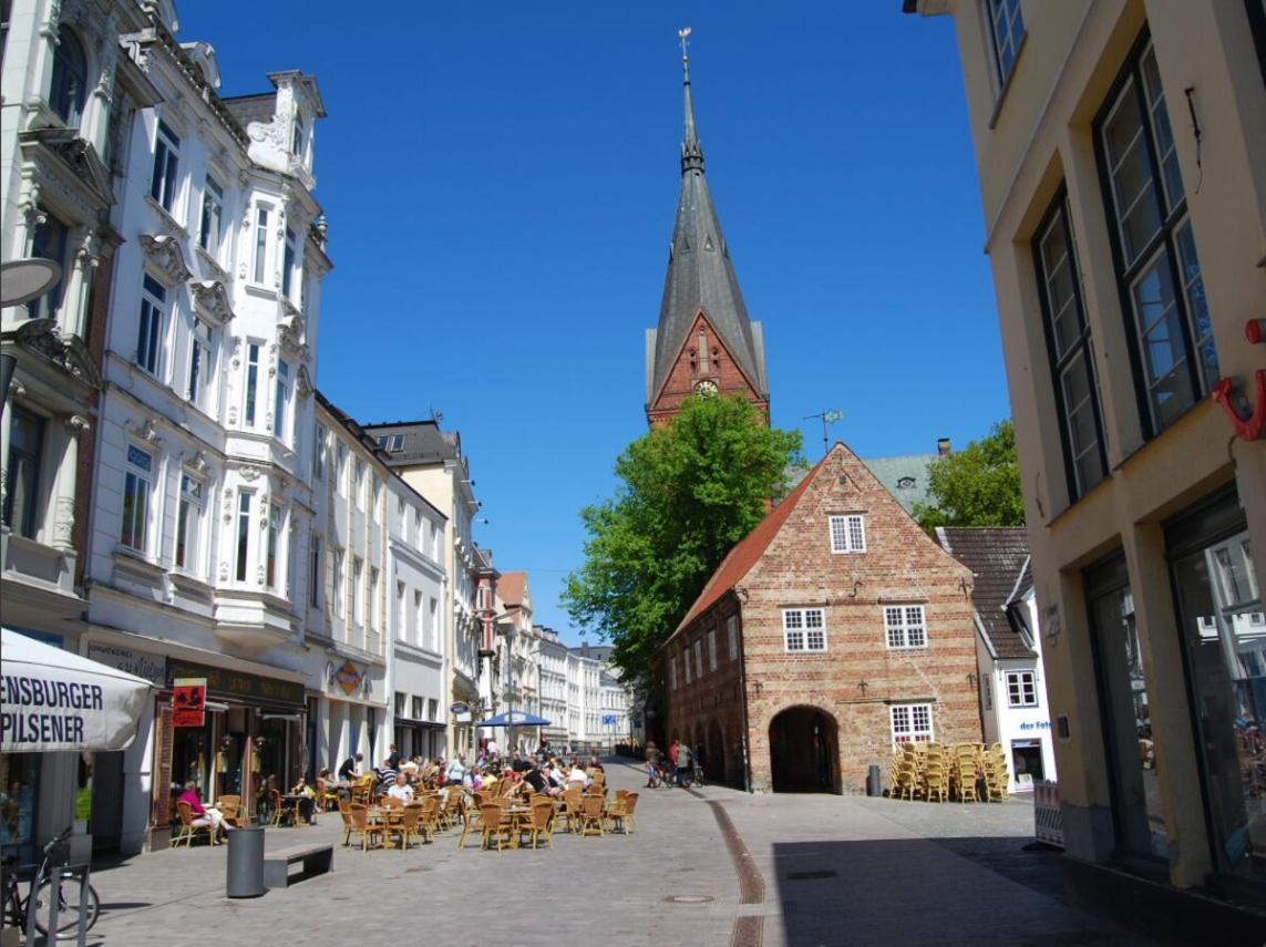 Haus Weitblick Emil Daire Flensburg Dış mekan fotoğraf