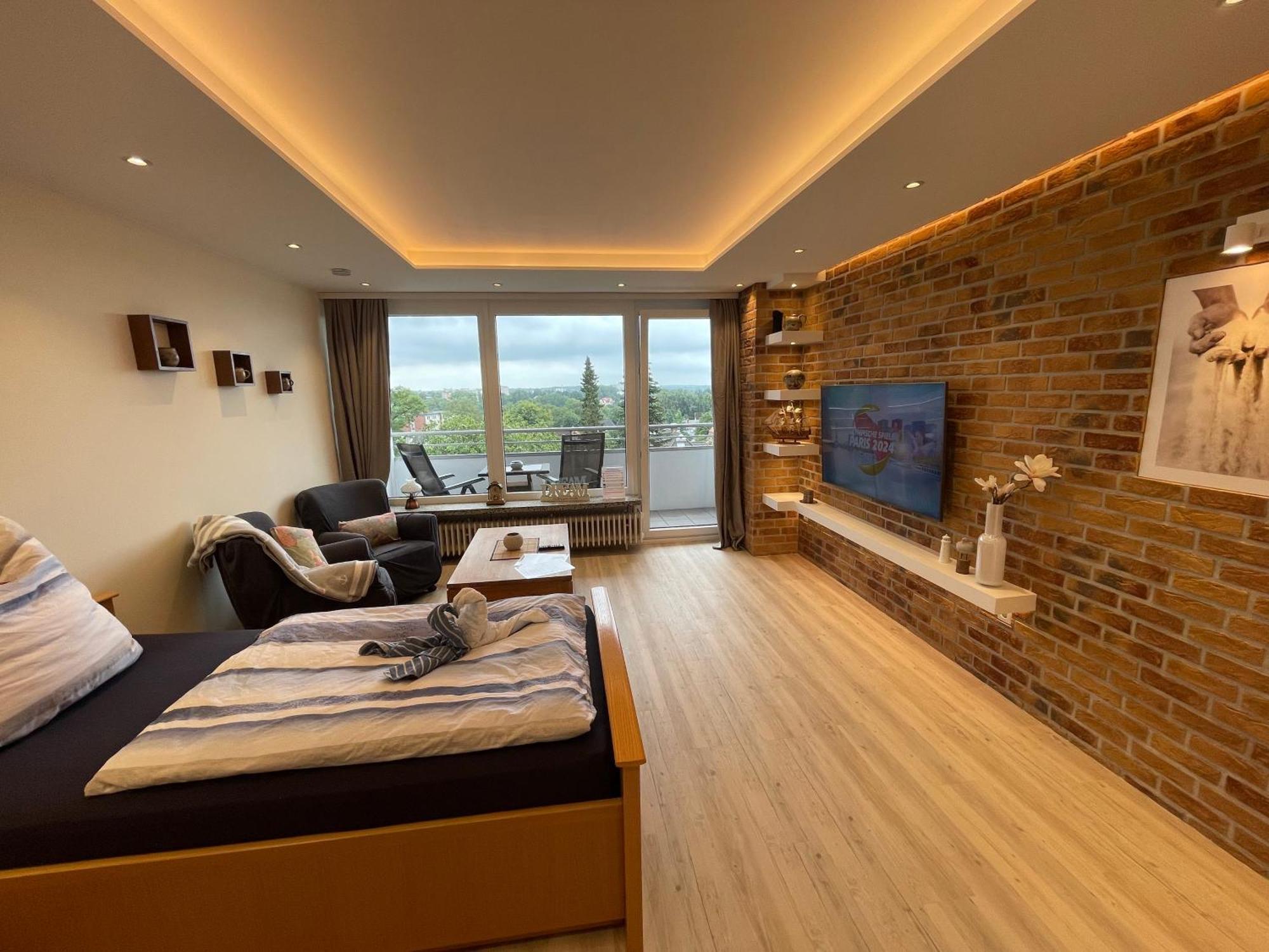 Haus Weitblick Emil Daire Flensburg Dış mekan fotoğraf