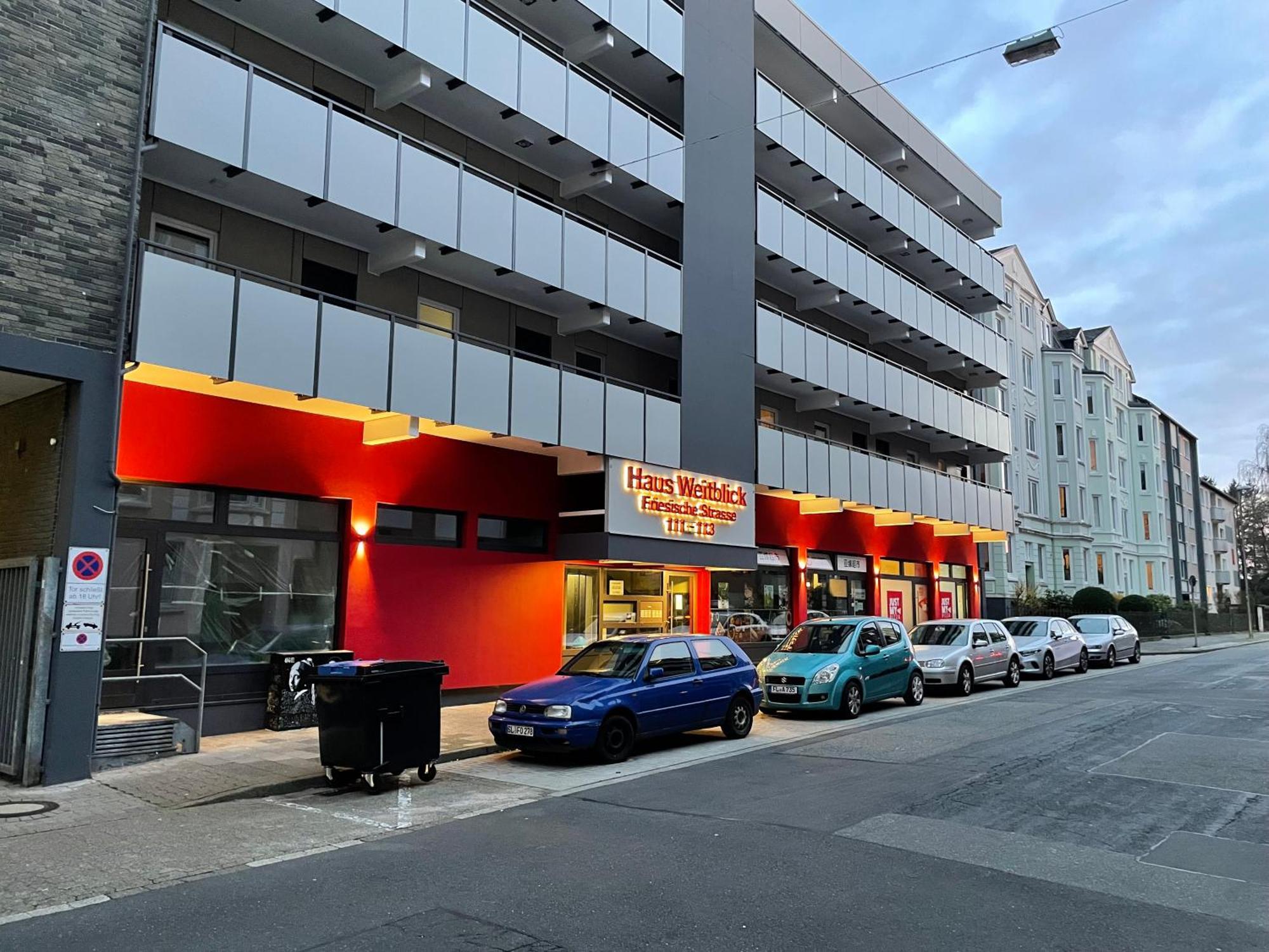 Haus Weitblick Emil Daire Flensburg Dış mekan fotoğraf