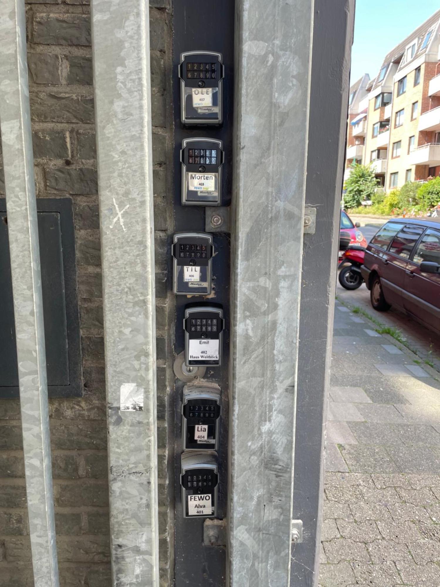 Haus Weitblick Emil Daire Flensburg Dış mekan fotoğraf